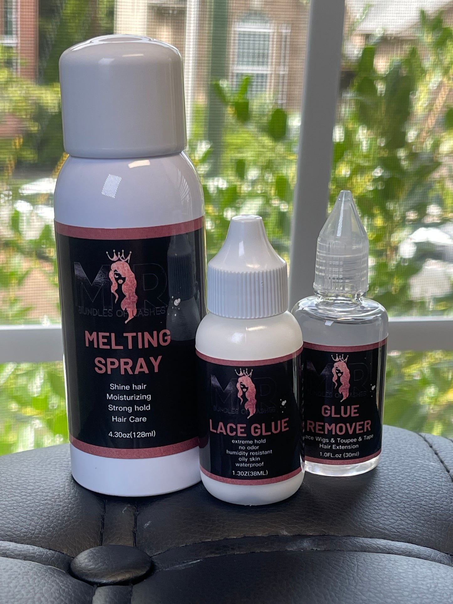 Extreme lace glue/remover/ melting spray