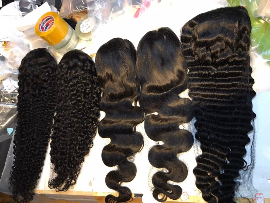 Lace Frontal Wigs